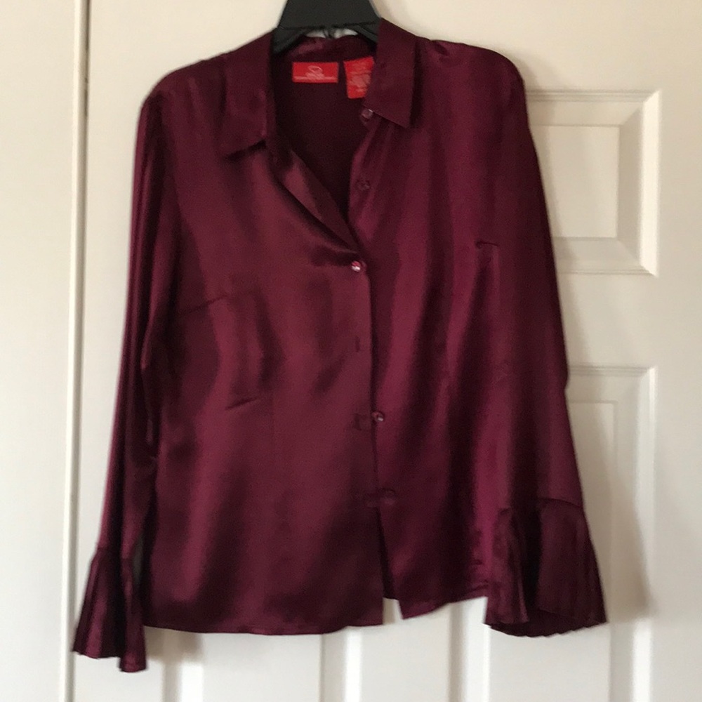 Oscar de la renta blouse